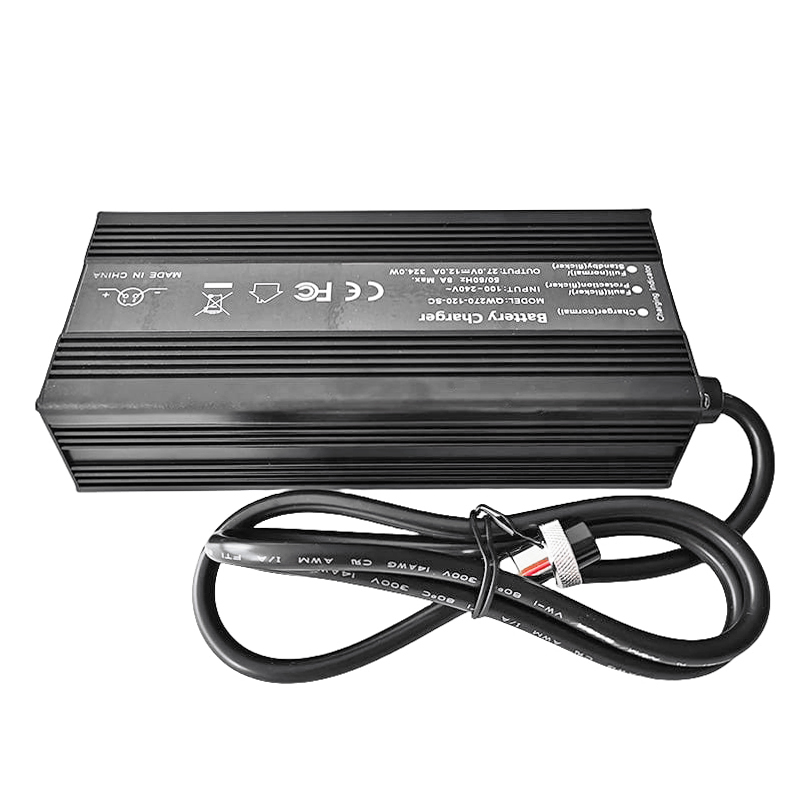 600W LiFePO4 Charger 32.4V 32.85V 15a 18a Batteries Charger For 9S 27V 28.8V For Electric Forklift Electric Motorcycle Tricycles Battery Pack