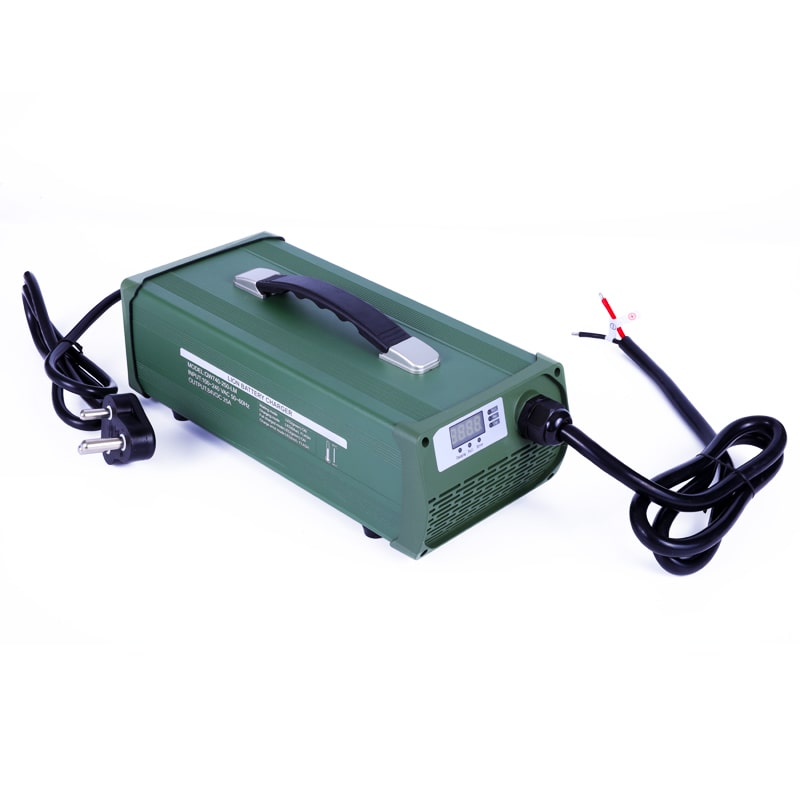 AC 220V 1500W Super Charger 39.6V 40.15V 25a 30a 35a 37a Battery Charger For 11S 33V 35.2V 36V LiFePO4 Portable Power Station Batteries Pack