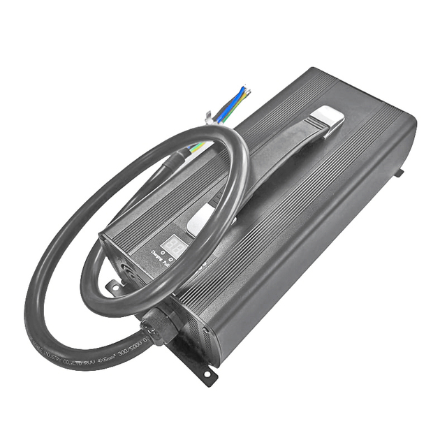 AC 220V 1500W LiFePO4 Battery Charger 18V 18.25V 55a 60a Fast Charger For 5S 15V 16V Electric Forklift Lawn Mowers Battery Pack