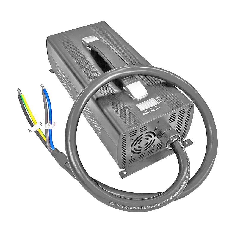 AC 220V 1500W LiFePO4 Battery Charger 68.4V 69.35V 15a 20a Fast Charger For 19S 57V 60V 60.8V Electric Forklift Lawn Mowers Battery Pack