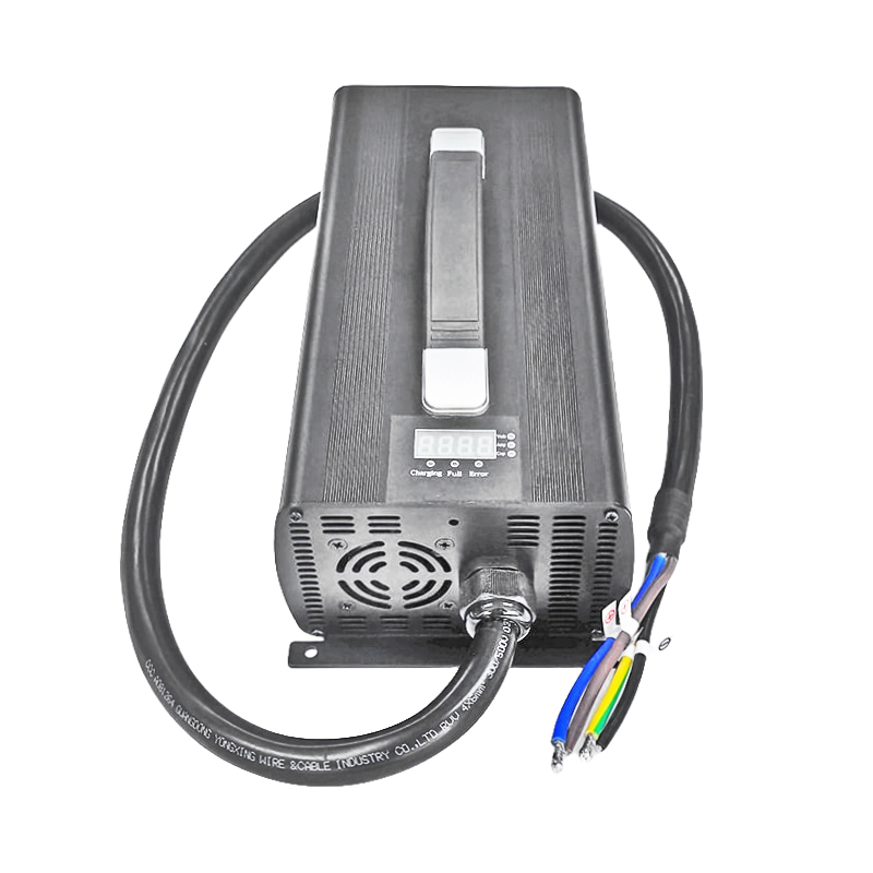 AC 220V 1500W LiFePO4 Battery Charger 28.8V 29.2V 35a 40a 45a 50a Fast Charger For 8S 24V 25.6V Electric Forklift Lawn Mowers Battery Pack