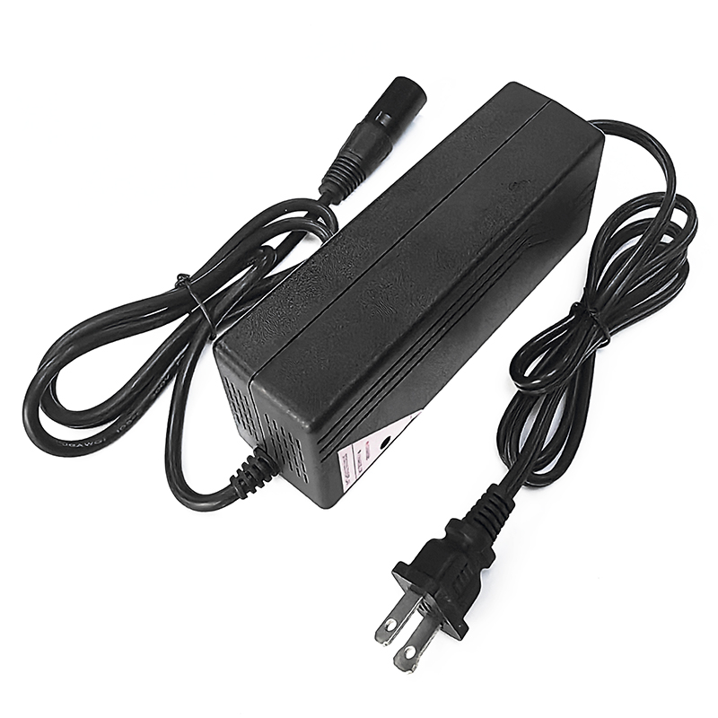 150W 42V 43.2V 43.8V 3a 3.5a Fast Charger for 12S 36V 38.4V LiFePO4 Electric Bike Energy Storage Battery Pack Power Adapter