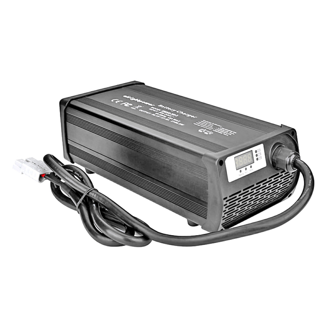 900W Lifepo4 Charger 24V 25.2V 25.55V 25a 30a 35a Battery Charger For 7S 21V 22.4V Electric Forklifts Electric Tricycles Battery Pack