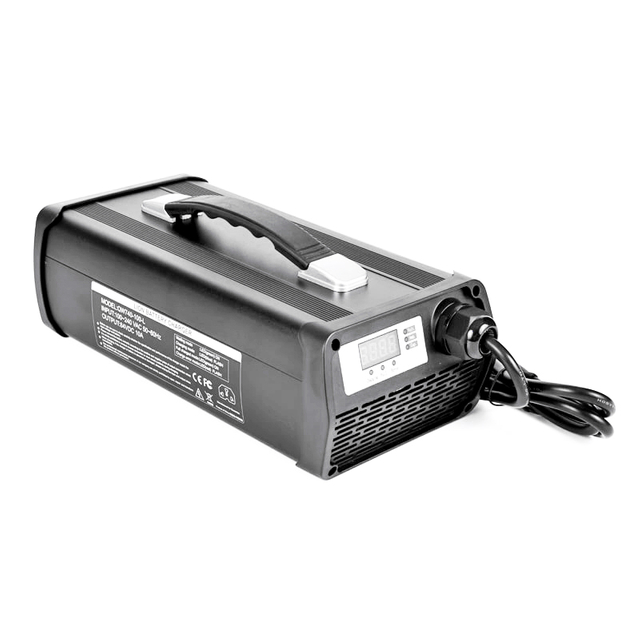 900W Lifepo4 Charger 14.4V 14.6V 35a 40a 45a 50a Battery Charger For 4S 12V 12.8V Electric Forklifts Electric Tricycles Battery Pack
