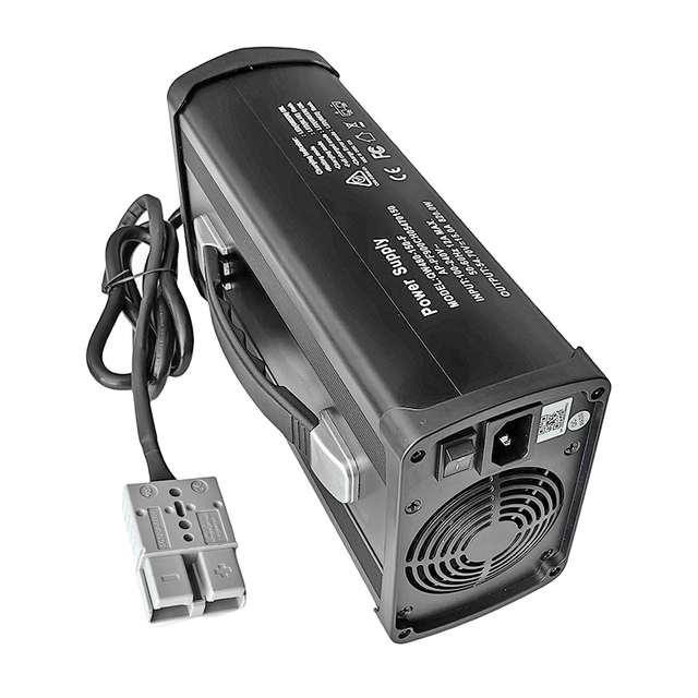 900W Lifepo4 Charger 46.8V 47.45V 48V 15a 19a Battery Charger For 13S 39V 41.6V 42V Electric Forklifts Electric Tricycles Battery Pack