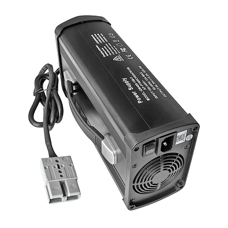 900W Lifepo4 Charger 46.8V 47.45V 48V 15a 19a Battery Charger For 13S 39V 41.6V 42V Electric Forklifts Electric Tricycles Battery Pack