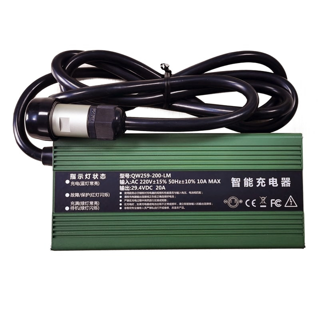 600W Military-Quality Battery Charger 12V 25a 30a Smart Charger DC 14.7V 25a 30a for SLA /AGM /VRLA /GEL Lead Acid Batteries