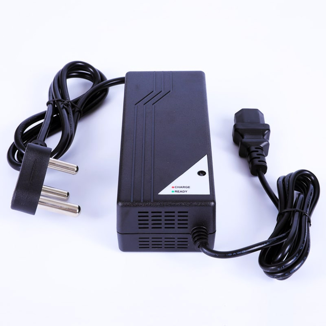 Portable Charger 50.4V 2a 3a 150W Battery Charger For 12S 43.2V 44.4V 2a 3a Lithium li-ion / Lithium Polymer battery Pack