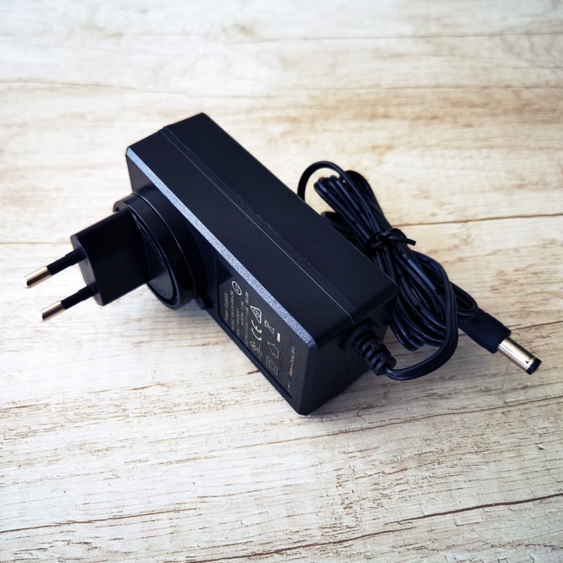 New products interchangeable plug Adapter EU/US/UK/AU/CN standard 6V 5a 48W power supply