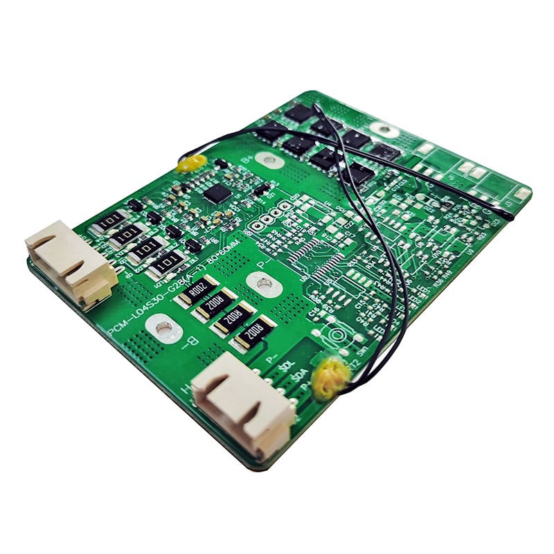 3s 4s 30a smart board BMS for 14.4V 14.8V Li-ion/Lithium/Li-Polymer 12V 12.8V LiFePO4 Battery Pack with Smbus Protocol and Bluetooth