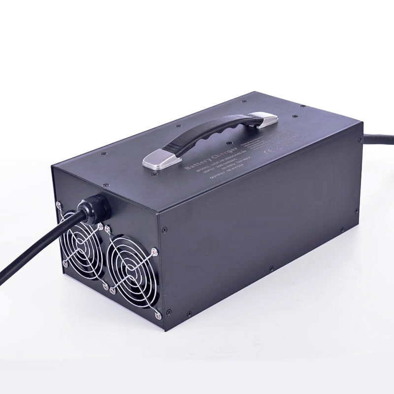 AC 220V 3600W Lead Acid Battery Chargers 24V 75a 80a 85a 90a 95a 100a Fast Charger for Energy Storage Battery and Golf Carts