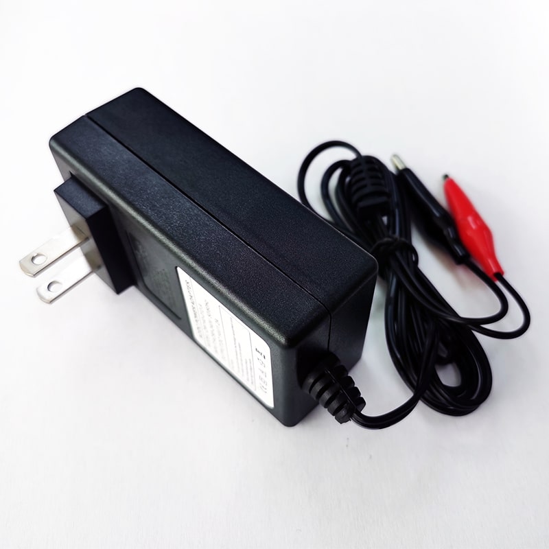 AU EU UK US 24W Wall Charger 24V 25.2V 1a Chargers Adapters for 6S 21.6V 22.2V lithium ion batteries Electric Scooter battery Pack