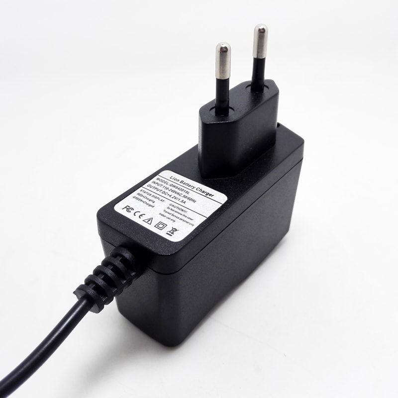 18V 18.25V 0.5A 15W LiFePO4 Battery Charger Adapter for 5S 15V 16V Power Bank Wall Charger AU US EU UK Plug