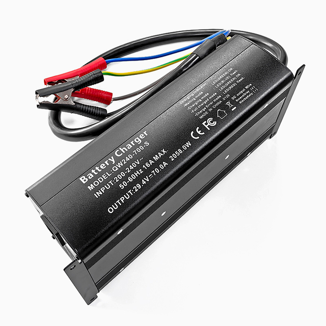 1200W Chargers Adapters 12V 55a 60a for AGM VRLA Lead Acid Batteries Electric Tricycles Electric Motorcycles Energy Storage Battery Pack