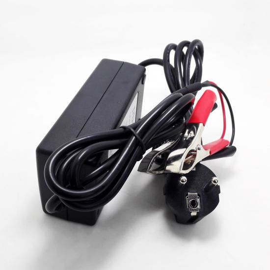 Smart Charger 12V 3a 4a 60W DC 14.7V 4a for SLA /AGM /VRLA /GEL lead acid batteries For Electric Scooter Wheelchair Security system 