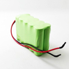 12V 2200mAh AA Ni-MH Rechargeable Battery Pack Use of medical equipment and instruments