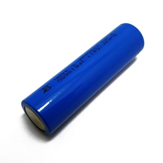 Flat Top 3V 3.2V IFR18650 1700mAh Cylindrical rechargeable lifepo4 cell