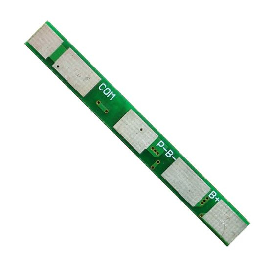 2s 3A PCM BMS for 7.2V 7.4V Li-ion/Lithium/ Li-Polymer 6V 6.4V LiFePO4 Battery Pack Size L45*W5*T2.5mm (PCM-Li02S3-131)