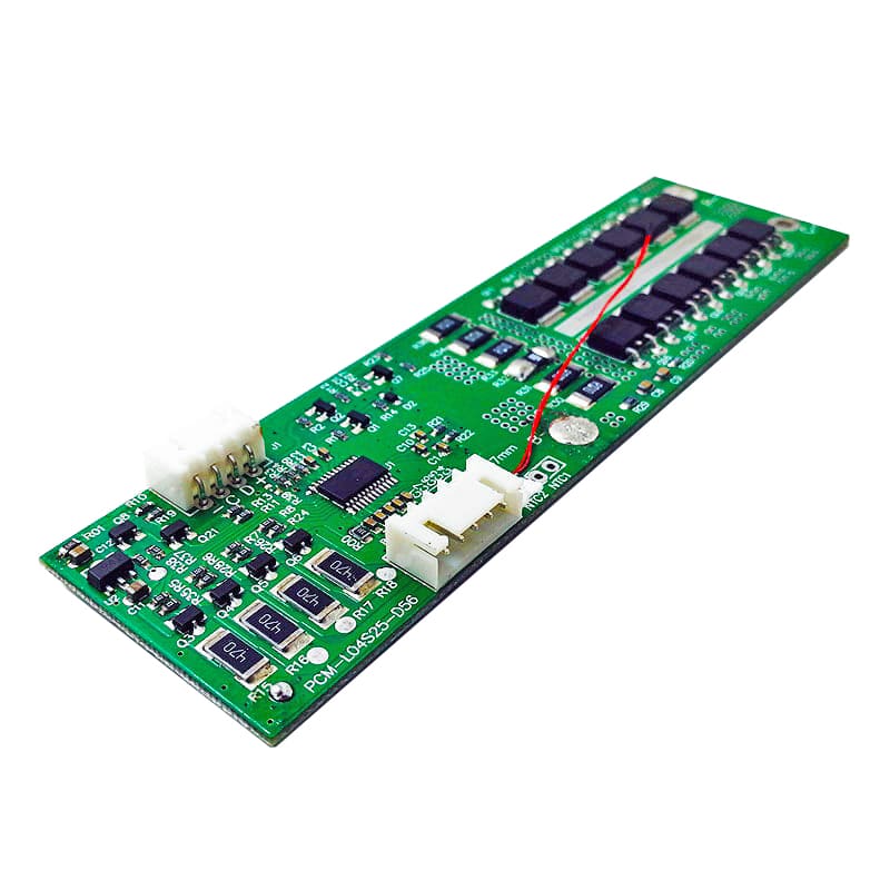 3s 4s 25A BMS for 14.8V Li-ion/Lithium/Li-Polymer 12V LiFePO4 Battery Pack with Smbus and Bluetooth (PCM-L04S25-D56)