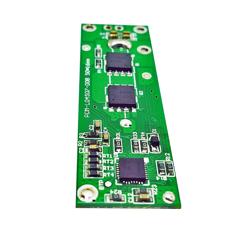 4s 6A BMS for 14.4V 14.8V Li-ion/Lithium/Li-Polymer 12V 12.8V LiFePO4 Battery Pack with Smbus Protocol (PCM-L04S07-D08)