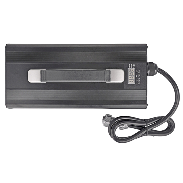 AC 220V 2200W Fast Charger 60V 25a 30a Battery Charger for Lead Acid Battery Charger Golf carts Energy Storage Battery