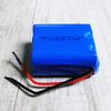 3S2P 10.8V 11.1V 12V 18650 5200mAh rechargeable lithium ion battery pack for LED lights