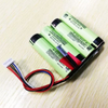 4S1P 12V 14.4V 14.8V 18650 3400mAh rechargeable lithium ion battery pack with SMBUS communication protocol