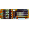 12s 20A PCM BMS for 42V 44.4V Li-ion/Lithium/ Li-Polymer 36V 38.4V LiFePO4 Battery Pack Size L130*W45*T10mm (PCM-L12S20-333)