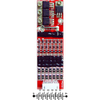 7s 10A PCM BMS for 24V 25.2V 25.9V Li-ion/Lithium/ Li-Polymer 21V 22.4V LiFePO4 Battery Pack Size L120*W35*T9mm (PCM-L07S10-267)