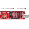 5s 15A PCM BMS for 18V 18.5V Li-ion/Lithium/ Li-Polymer 15V 16V LiFePO4 Battery Pack Size L120*W40*T7mm (PCM-L05S15-240)