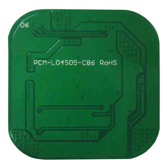 4s 5A PCM BMS for 14.4V 14.8V Li-ion/Lithium/ Li-Polymer 12V 12.8V LiFePO4 Battery Pack Size L35*W35*T3mm (PCM-L04S05-C86)