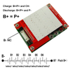 7s-10s 15A PCM BMS for 36V 37V Li-ion/Lithium/ Li-Polymer 30V 32V LiFePO4 Battery Pack with Silver Fish E-Bike Battery (PCM-L10S10-315)