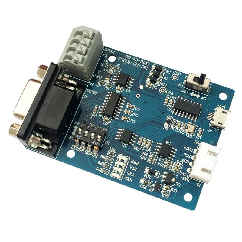 7s 40A PCM BMS for 24V 25.2V 25.9V Li-ion/Lithium/ Li-Polymer 21V 22.4V LiFePO4 Battery Pack with Smbus and Electricity Monitoring (PCM-L07S50-F44)