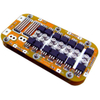 8s 30A PCM BMS for 28.8V 29.6V Li-ion/Lithium/ Li-Polymer 24V 25.6V LiFePO4 Battery Pack Size L100*W100*T9mm (PCM-L08S30-300)