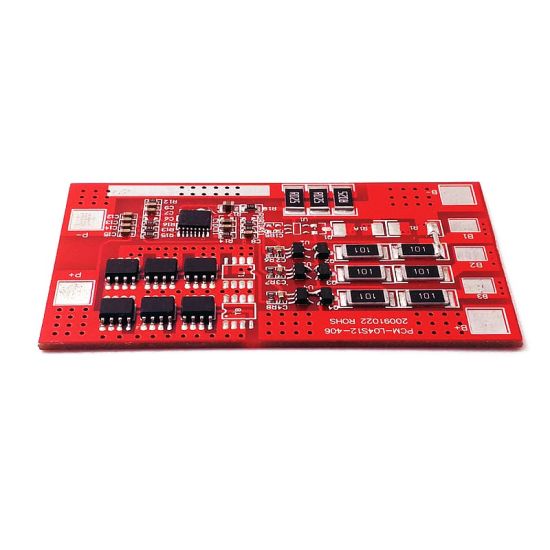 3s~4s 10A PCM BMS for 14.4V 14.8V Li-ion/Lithium/ Li-Polymer 12V 12.8V LiFePO4 Battery Pack Size L70*W40*T4mm (PCM-L04S12-406)