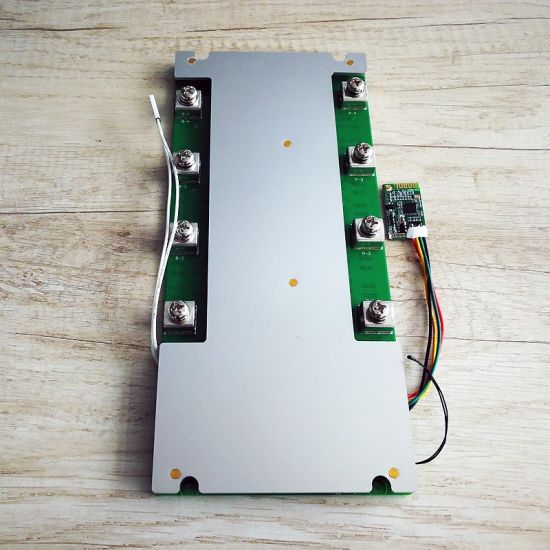 3s/4s 150A PCM BMS for 14.4V 14.8V Li-ion/Lithium/ Li-Polymer 12V 12.8V LiFePO4 Battery Pack with Hdq, I2c, RS232, RS485 Communication (PCM-L04S150-F59)
