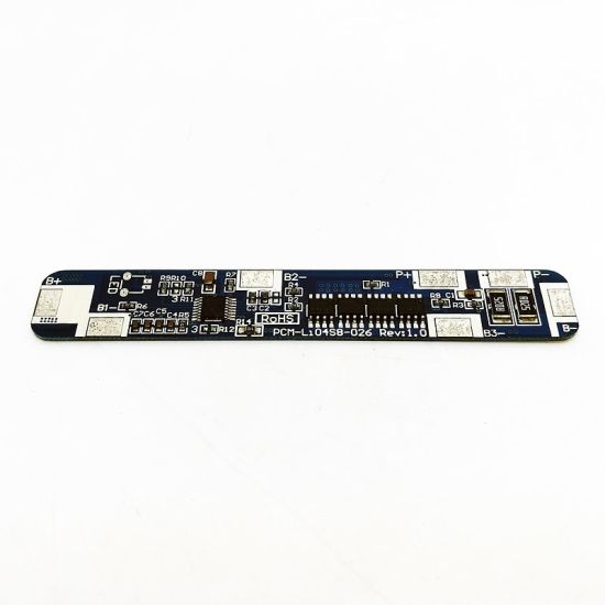 3s~4s 7A PCM BMS for 14.4V 14.8V Li-ion/Lithium/ Li-Polymer 12V 12.8V LiFePO4 Battery Pack Size L100*W16*T4mm (PCM-Li04S8-026)