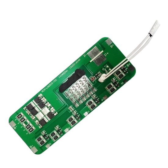 6s 15A PCM BMS for 21.6V 22.2V Li-ion/Lithium/ Li-Polymer 18V 19.2V LiFePO4 Battery Pack Size L142*W52*T6mm (PCM-L06S15-701)