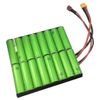 16s 15A PCM BMS for 57.6V 59.2V Li-ion/Lithium/ Li-Polymer 48V 51.2V LiFePO4 Battery Pack Size L148*W136.2*T10mm (PCM-L16S15-977)