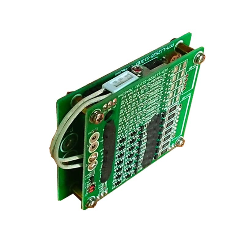 4s~12s 25A PCM BMS for 42V 44.4V Li-ion/Lithium/ Li-Polymer 36V 38.4V LiFePO4 Battery Pack Size L80*W60*T20mm (PCM-L12S25-513)