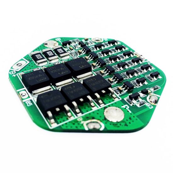 6s 15A PCM BMS for 21.6V 22.2V Li-ion/Lithium/ Li-Polymer 18V 19.2V LiFePO4 Battery Pack Size L48*W44*T3.5mm (PCM-L06S15-C61)