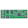 3s 5A BMS for 10.8V 11.1V 12V Li-ion/Lithium/Li-Polymer 9V 9.6V LiFePO4 Battery Pack Size L48*W15*T2.8mm (PCM-L03S07-936)