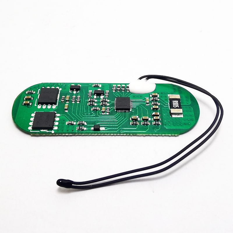 3s 6a BMS for 10.8V 11.1V 12V Li-ion/Lithium/Li-Polymer 9V 9.6V LiFePO4 Battery Pack with Smbus Protocol and NTC(PCM-L03S07-D94)