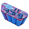3s3p 7A BMS for 10.8V 11.1V 12V Li-ion/Lithium/Li-Polymer 9V 9.6V LiFePO4 Battery Pack Size L84*W30*T4mm (PCM-Li03S8-069)