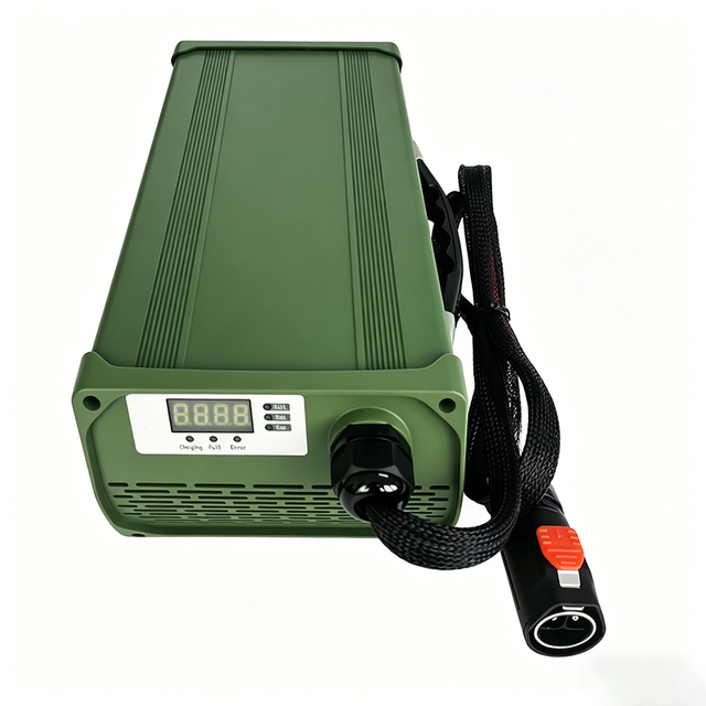 1200W Fast Charger 24V 35a 40a Battery charger for AGM VRLA GEL Lead Acid Batteries Electric Tricycles Energy Storage Battery Pack