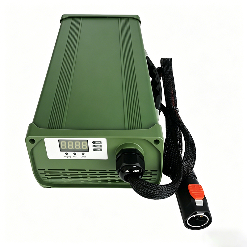 1200W Fast Charger 12V 55a 60a Battery charger for AGM VRLA GEL Lead Acid Batteries Electric Tricycles Energy Storage Battery Pack