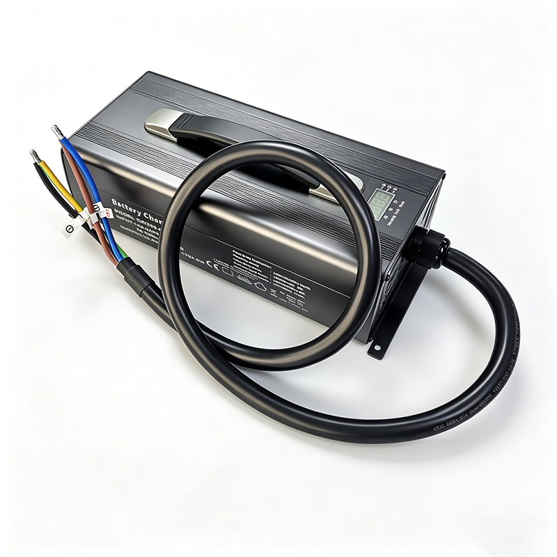 AC 220V 1500W Battery Charger 79.8V 16a 17a 18a Fast Charger for 19S 68.4V 70.3V Electric Tricycles Golf Cart Lithium ion batteries pack