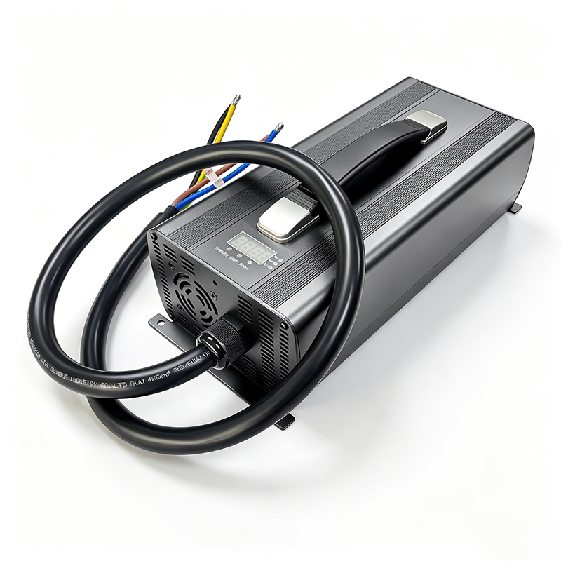 1200W Chargers Adapters 12V 55a 60a for AGM VRLA Lead Acid Batteries Electric Forklift Industrial Truck Battery Pack