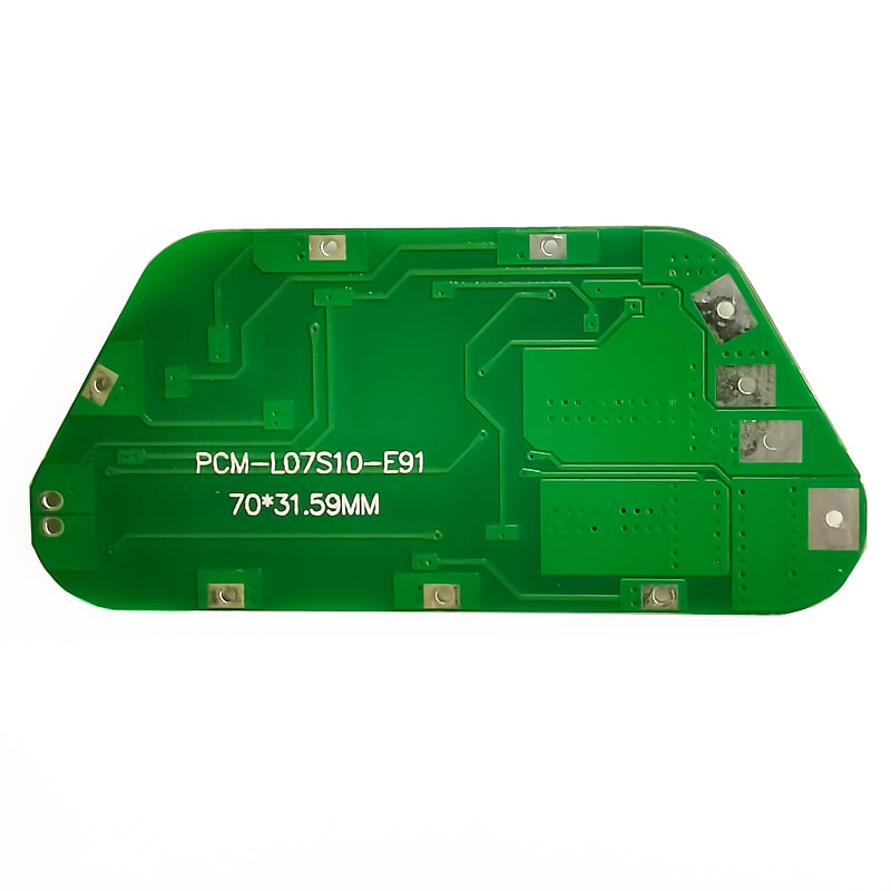 7s 7A PCM BMS for 24V 25.2V 25.9V Li-ion/Lithium/ Li-Polymer 21V 22.4V LiFePO4 Battery Pack Size L70*W31.6*T4mm (PCM-L07S10-E91)