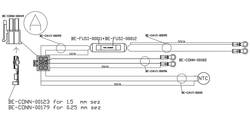 SL-CAVI-00034 Battery